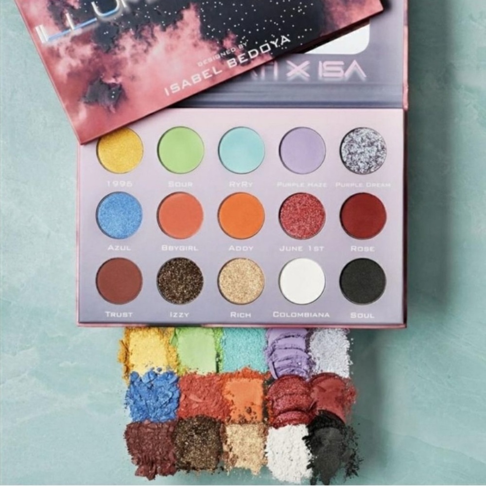 ILLUMINATI X ISA GLAM Eyeshadow Palette